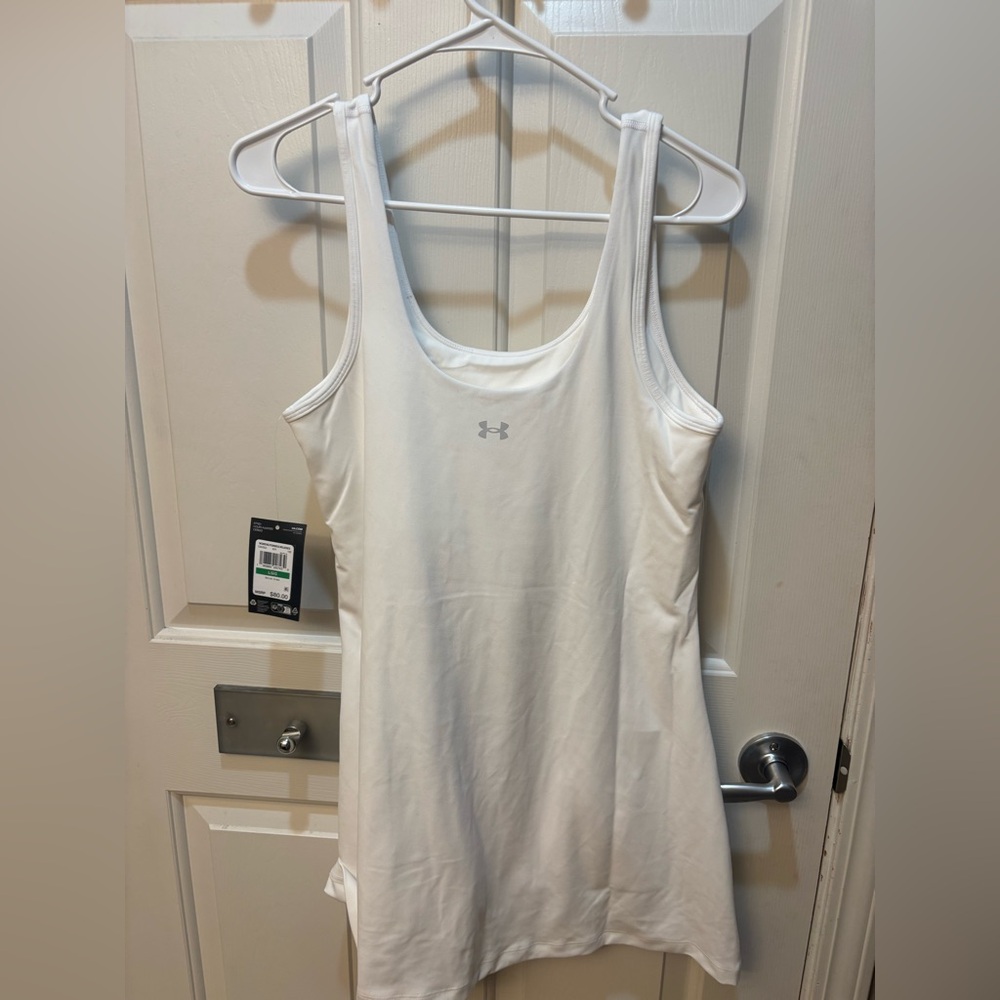 Under Armour White Golf Dress